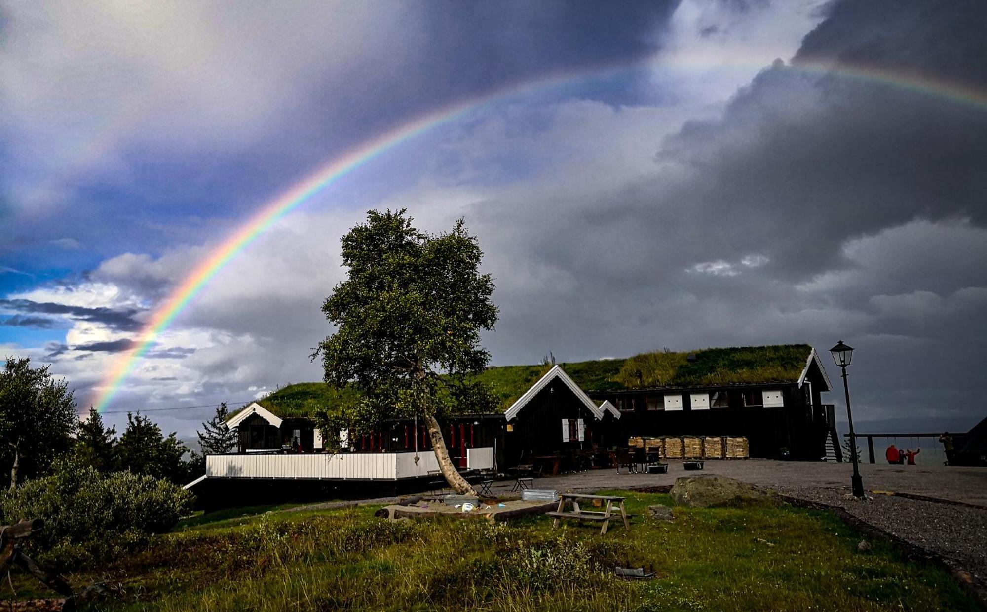 Lifjellstua Hotel Екстериор снимка