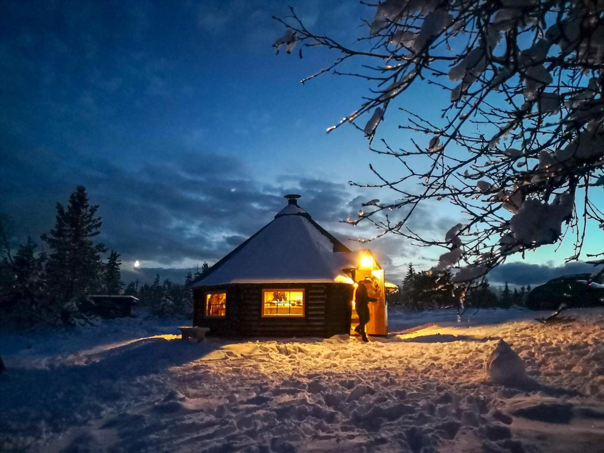 Lifjellstua Hotel Екстериор снимка