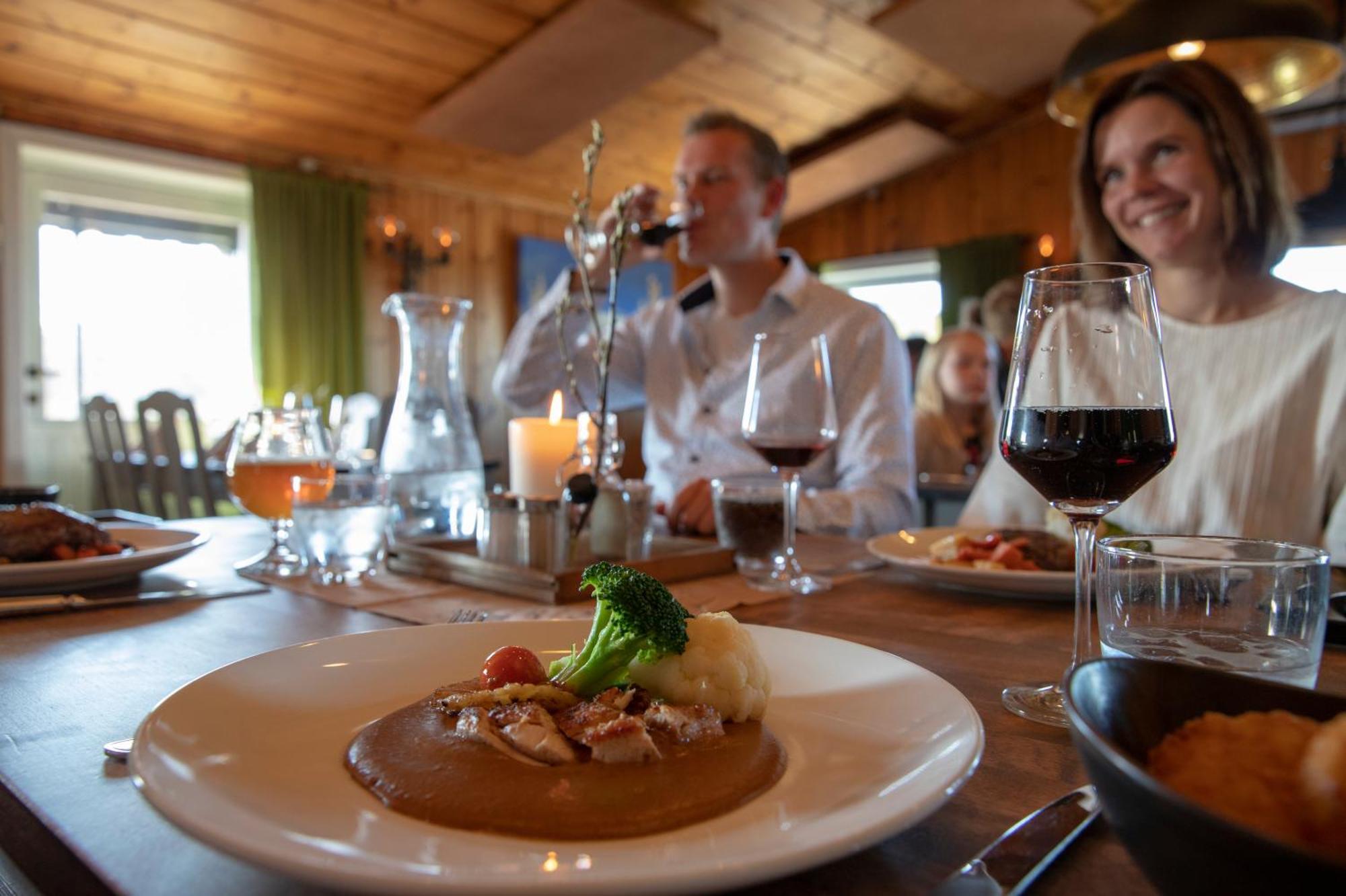 Lifjellstua Hotel Екстериор снимка